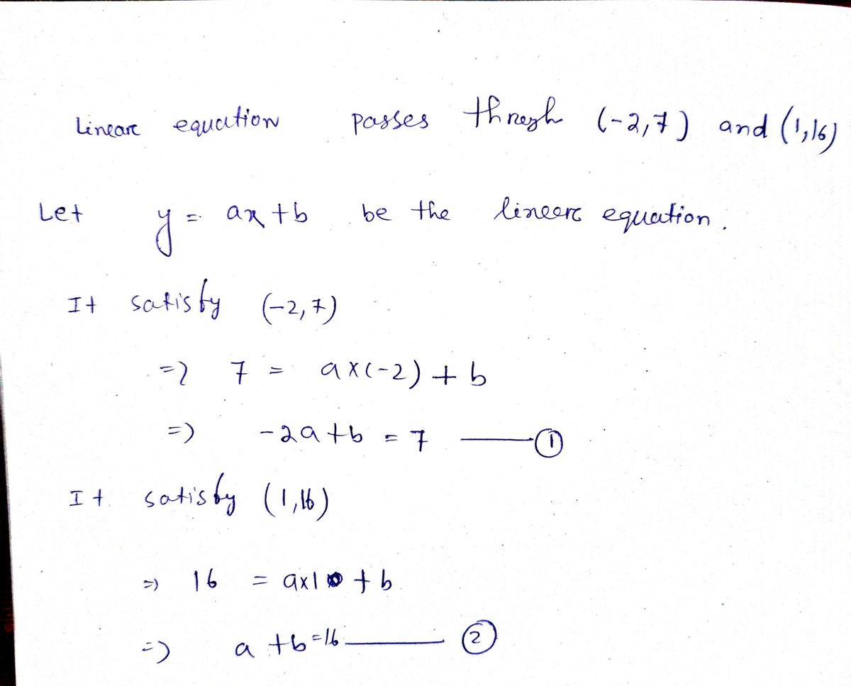 Algebra homework question answer, step 1, image 1